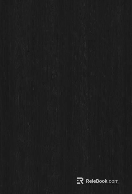 Black wood grain cabinet door panel texture