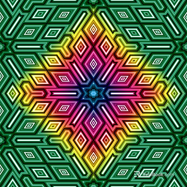 geometric line texture