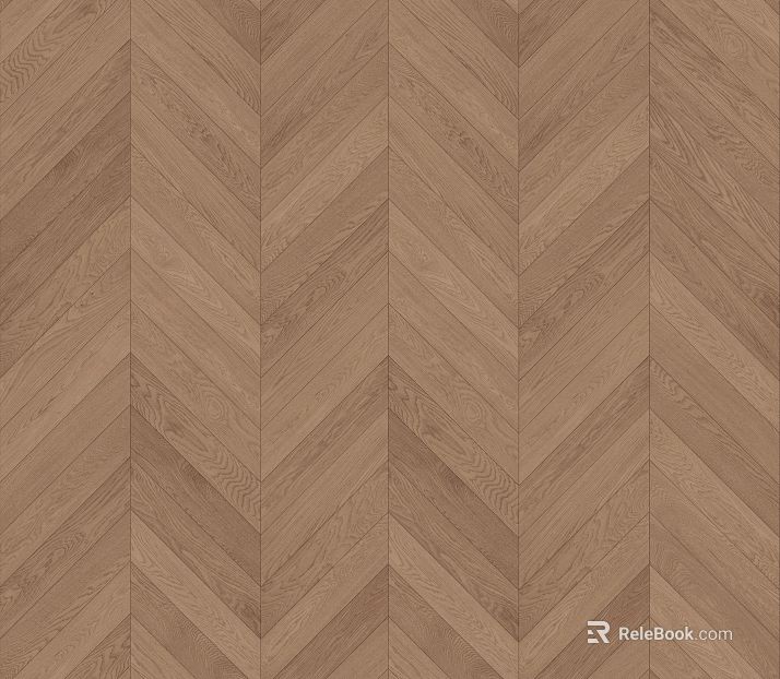 Walnut color fishbone wood floor texture
