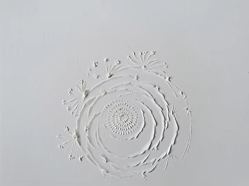three-dimensional physical painting 3d model