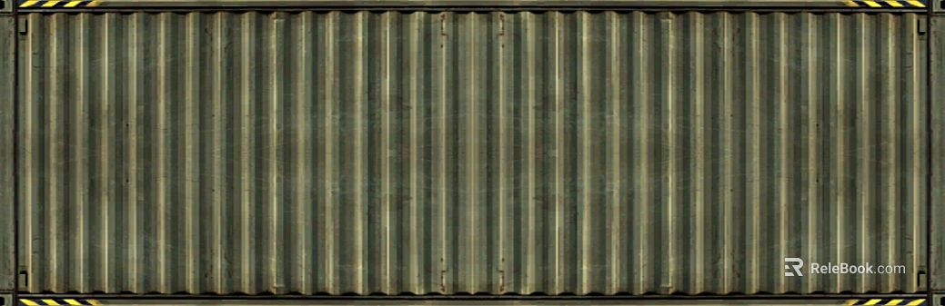 Grating metal texture