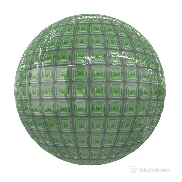 Glass Mosaic PBR texture