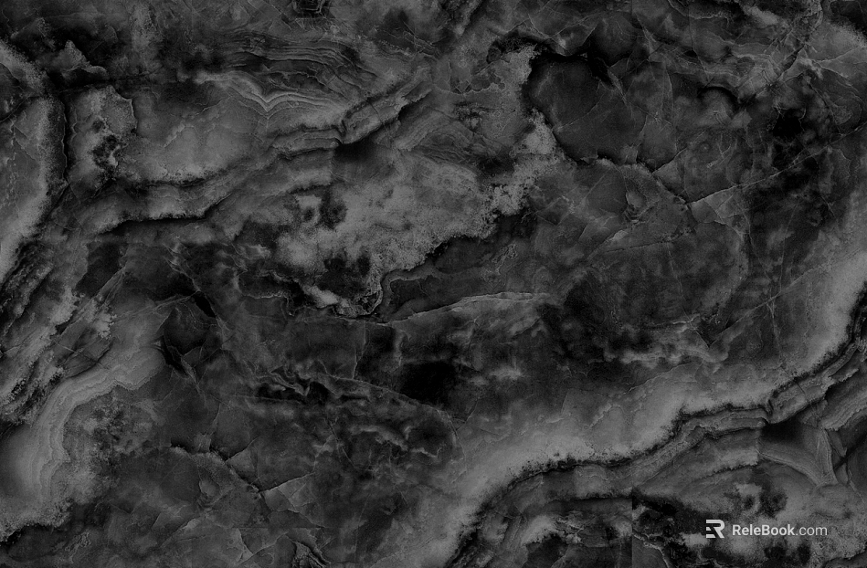 Black and White Bump texture