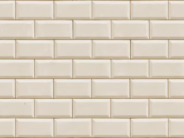 Beige strip tiles, kitchen and bathroom wall tiles 3d model