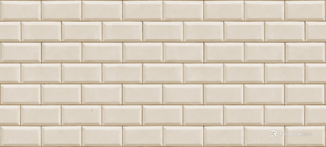 Beige strip tiles, kitchen and bathroom wall tiles texture
