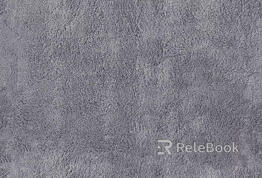 fluff cloth texture