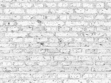 Brick wall black and white irregular brick seam seamless texture (ID:ffaif2300)