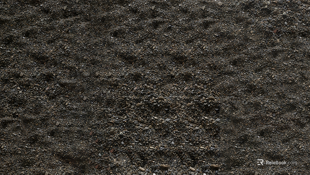 Gravel texture
