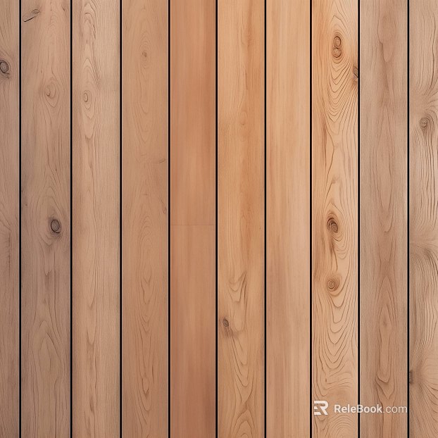 Wooden panel texture