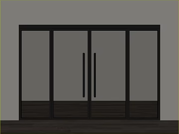 Glass door texture (ID:ffaeh782236)