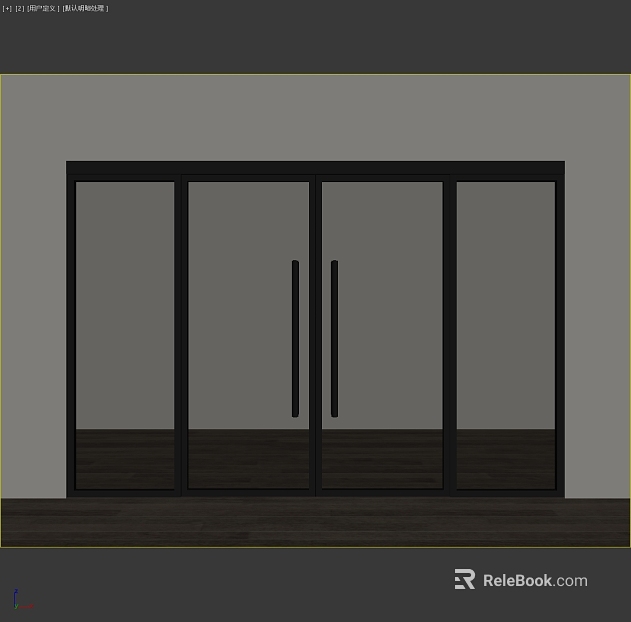 Glass door texture
