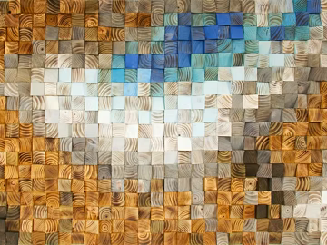 Log color wood mosaic background wall texture (ID:ffaeh487216)