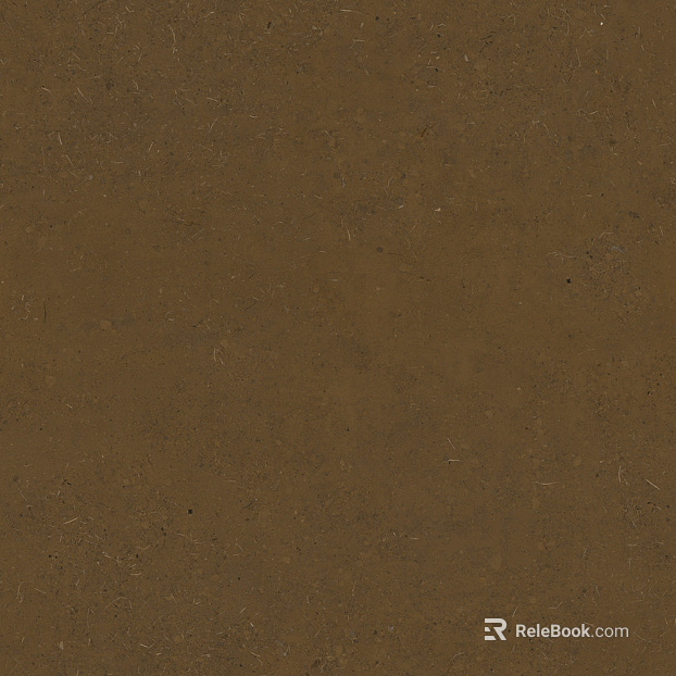 brown muddy ground texture