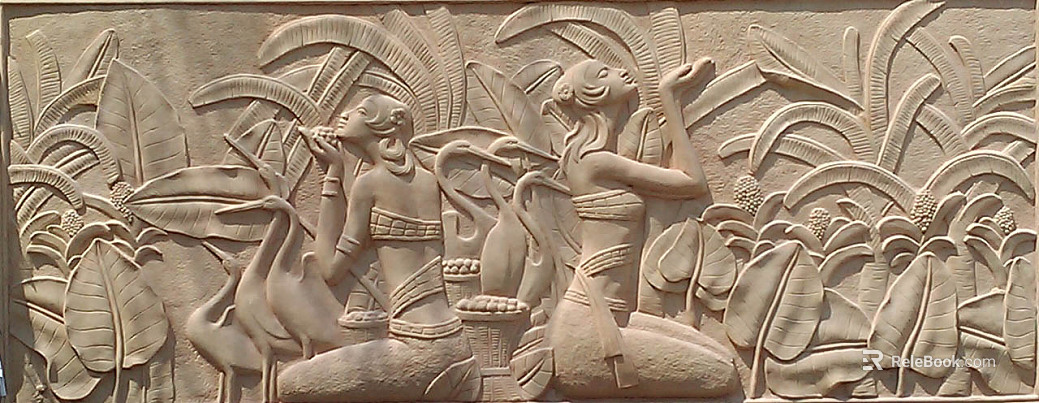 relief texture