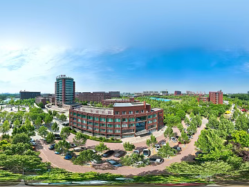 HDR City Panorama texture (ID:ffach506303)