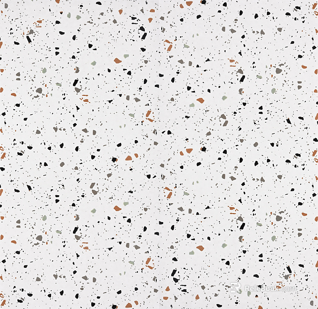Ground glue texture