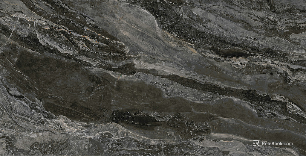 flowing water pattern marble dark gray flowing water stone texture