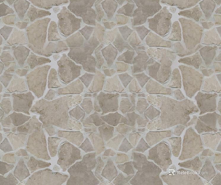Culture stone Muller beige broken spell texture