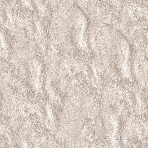 milky animal fur texture