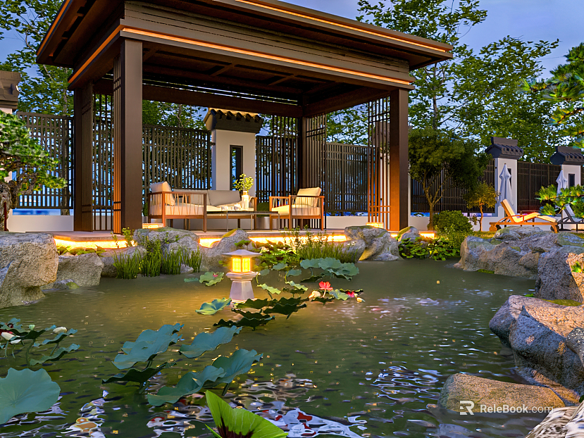 Courtyard Exterior texture
