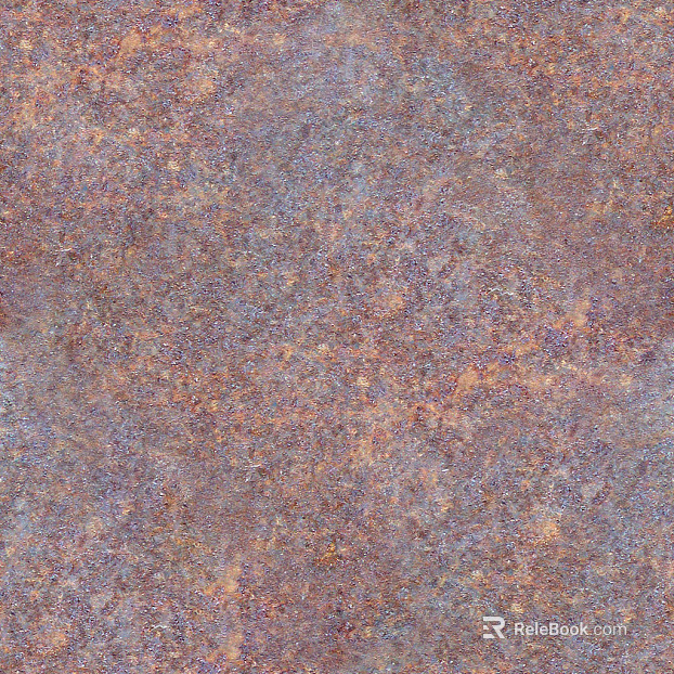 Rusty metal texture