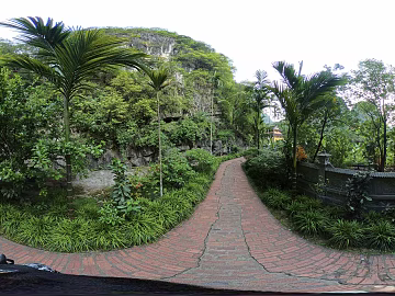 Outdoor Daytime Park HDR texture (ID:ffach529978)