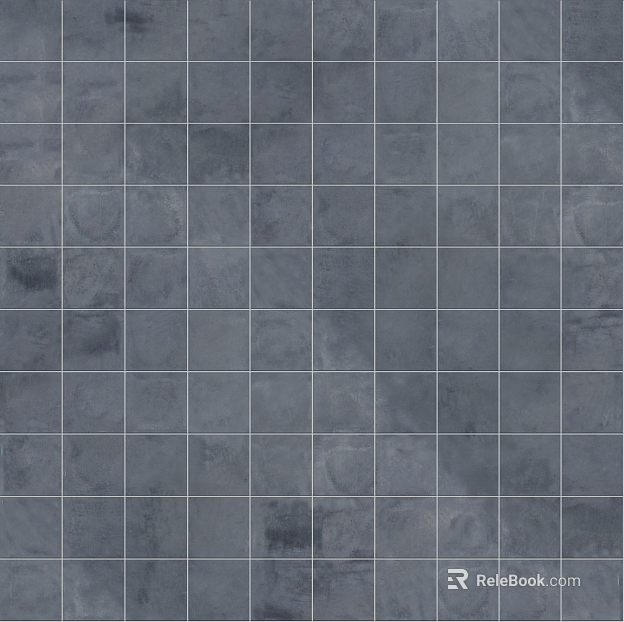 Plaid Tile Gray White Mosaic Tile texture