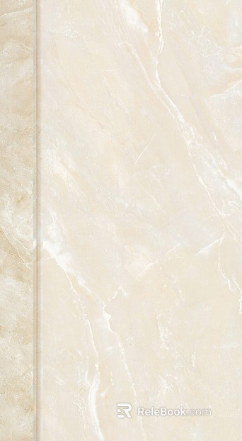 Modern Light Orange Marble Tile Glazed Tile Dado with Waist Line texture