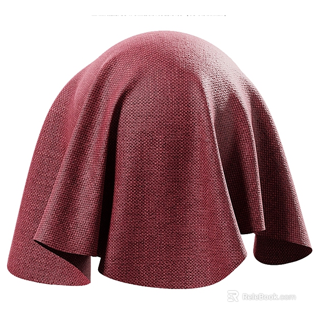 Fabric PBR texture