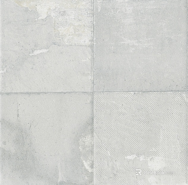 Cement brick solid color micro cement floor tile texture