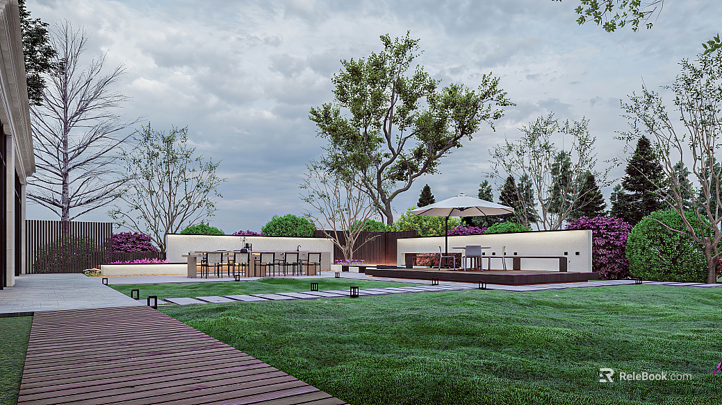 Residential Exterior texture