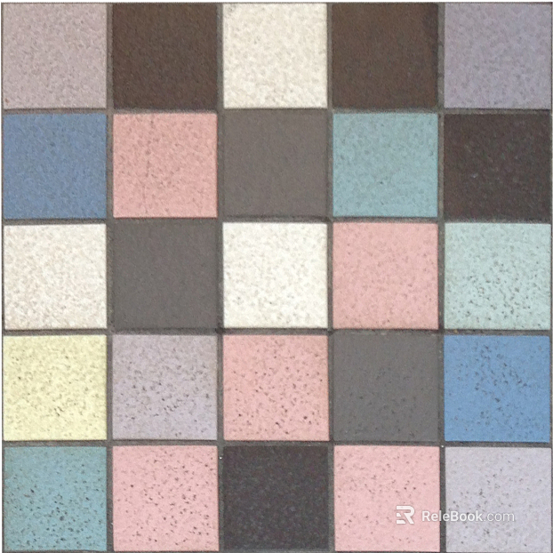 ceramic mosaic texture