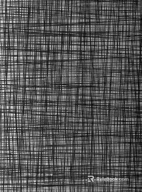wire-clamped glass texture