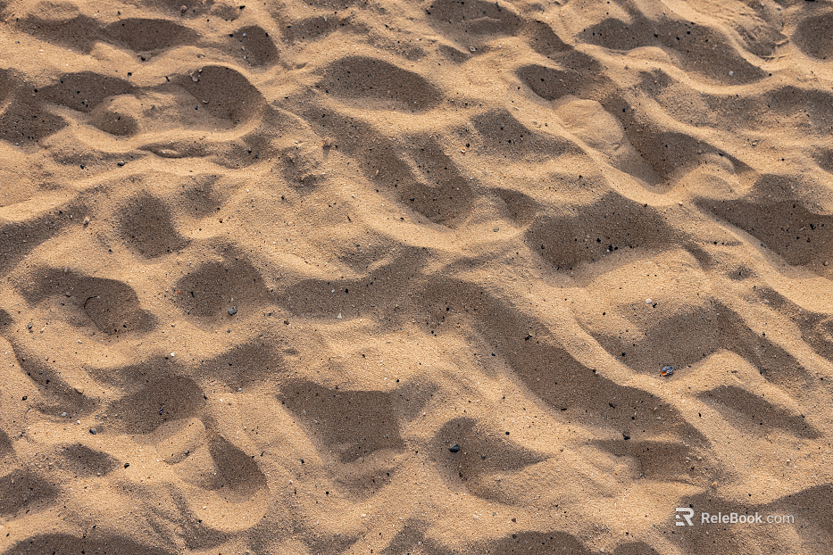Sandy land texture