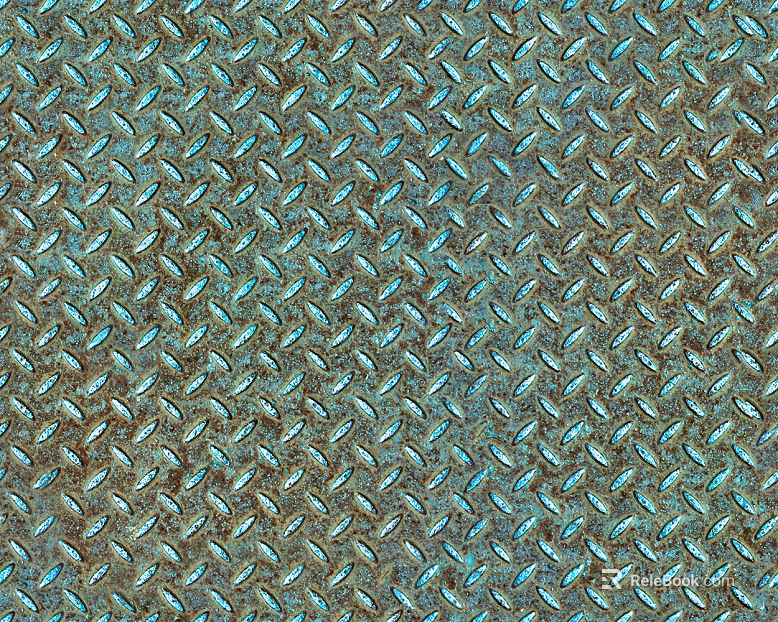 Wrought iron metal plate steel texture texture