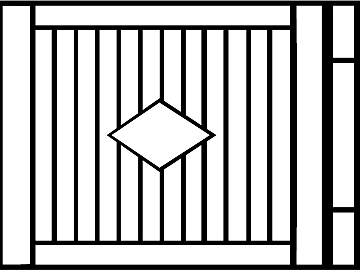 Black and White Bump 3d model
