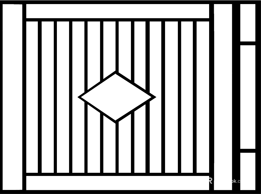Black and White Bump texture