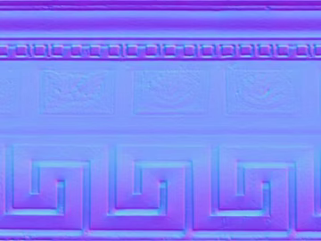Blue-purple embossed waistline texture (ID:ffaeh425066)
