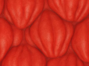 Red pattern soft leather background wall texture (ID:ffaeh083796)