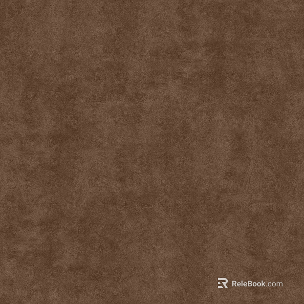Deep Curry Color Micro-cement Texture Paint texture