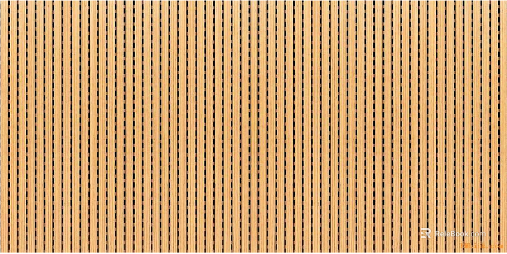 Sound-absorbing board Sound-absorbing board Yellow wood grain texture