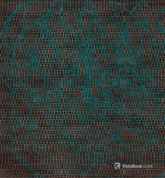 Brown green rug texture