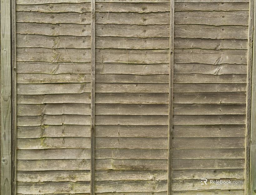 Roof interior texture