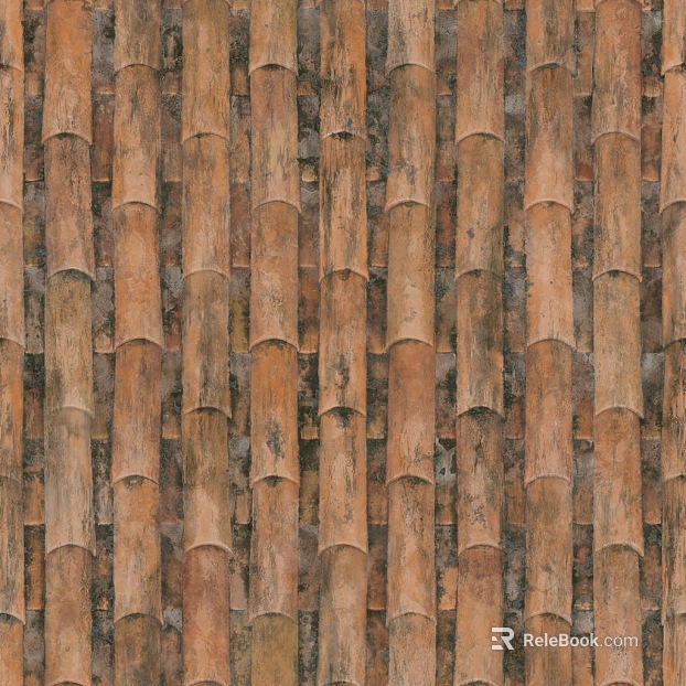 red tile texture