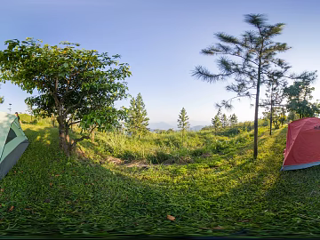 Outdoor Park Scenery Daytime Sunny Day HDR texture (ID:ffach404335)