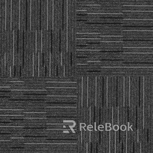 geometric carpet texture