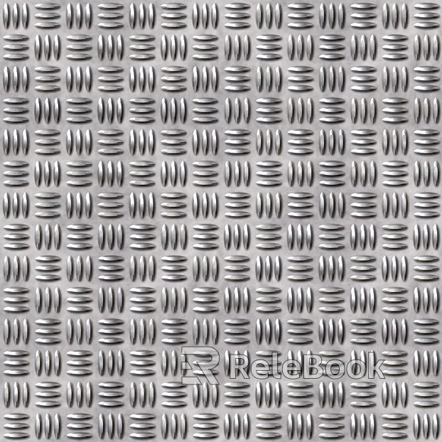diamond plate texture