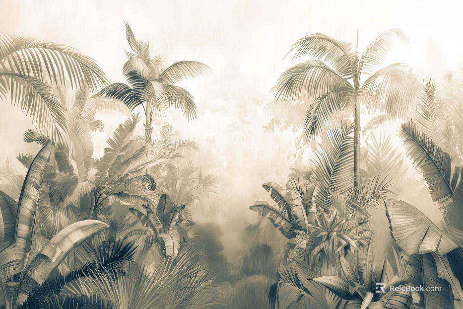 plant pattern texture