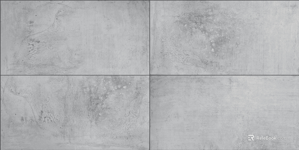 Cement black and white landscape cement brick texture