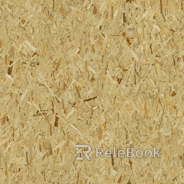 Plywood core board texture